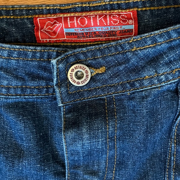 Y2K Tall Cargo Flare Jeans - Picture 4 of 7